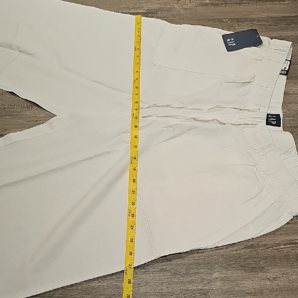 Gap White Linen Pant - Picture 4 of 14